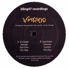 Jay Dee - Unreleased Instrumentals - Bling 47 Recordings