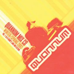 DJ D Sharps June Bug Session - Quannum Mix Volume 1 - Quannum Projects