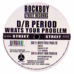 Dr Period - Whats Your Problem - AV8