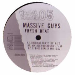 Massive Guys - Fresh Beat - Basic Eraser 5