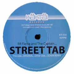 Captain & Rr Fierce - Street Tab 2004 - Kaktai