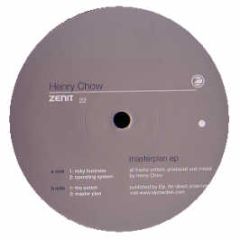 Henry Chow - Masterplan EP - Zenit