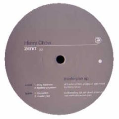 Henry Chow - Masterplan EP - Zenit