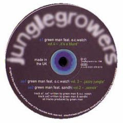 Green Man - Junglegrowers EP 1 - Junglegrowers Records