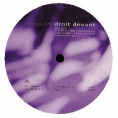 Langoth - Droit Devant - Sunshine Enterprises