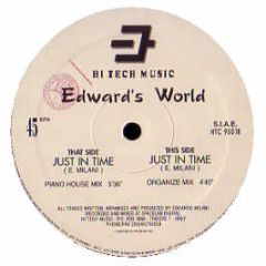 Edwards World - Just In Time - Hi Tech Music