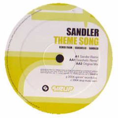 Sandler - Theme Song - Sirup
