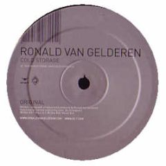 Ronald Van Gelderen - Cold Storage - Id&T