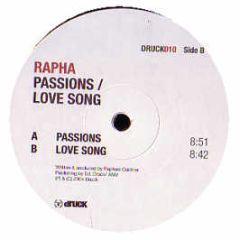 Rapha - Passions - Druck