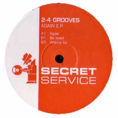 24 Grooves - Again EP - Secret Service