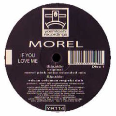 Morel - If You Love Me - Yoshitoshi
