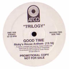 Trilogy (C&C Music Factory) - Good Times - Atco