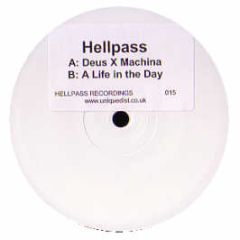 Hellpass - Deus Ex Machina - Hellpass Records