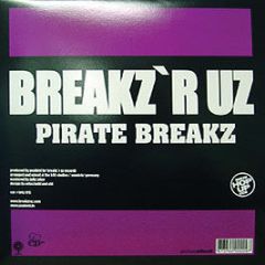 DJ Peabird - Pirate Breakz - Breakz R Uz