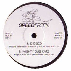 Lisa Stansfield - The Line (Loop Da Loop Mix) - White Speed Freek 1
