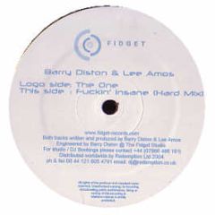 Barry Diston & Lee Amos - The One - Fidget