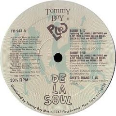 De La Soul - Buddy / Ghetto Thang - Tommy Boy
