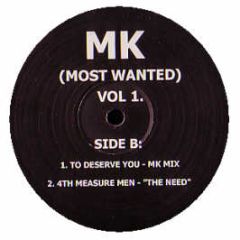 Bette Midler - To Deserve You (Mk Remix) - Mk001