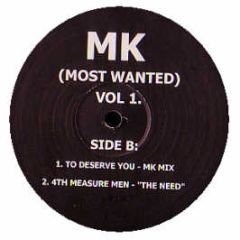 4th Measure Men - The Need (Mk Remix) - Mk001
