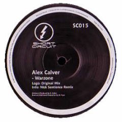 Alex Calver - War Zone - Short Circuit