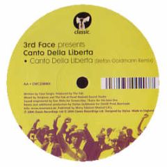 3rd Face - Canto Della Liberta (Remixes) - Classic 