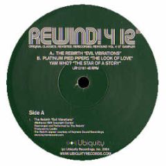 Various Artists - Rewind 4 (Sampler) - Ubiquity