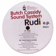 Butch Cassidy Sound System - Rudi EP - Fenetik