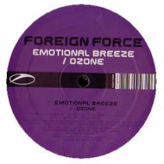 Foreign Force - Emotional Breeze - A State Of Trance