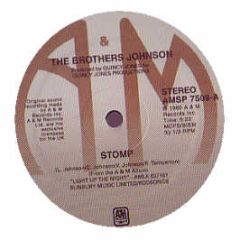 Brothers Johnson - Stomp - A&M