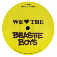 Beastie Boys Vs DJ Stealth - New York Sure Shot - No Id