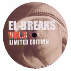 El-B - El-Breaks Vol 3 - Ghost Studios