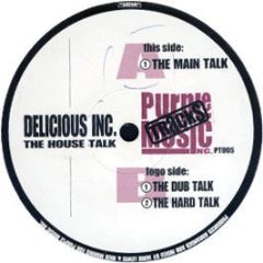 Delicious Inc. - The House Talk - Purple Music
