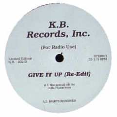 Inner City / Goodmen - Good Life / Give It Up (Mixes) - Kb Records