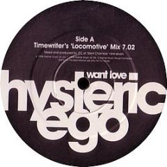 Hysteric Ego - Want Love - Warner Bros
