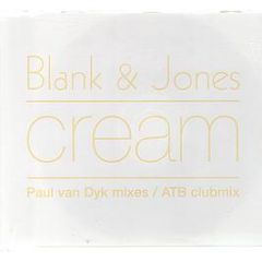 Blank & Jones - Cream (Remixes) - Deviant