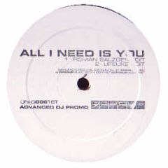 Mike & The Mechanics - All I Need Is You 2004 - Opaque