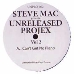 Steve Mac Presents - Unreleased Projex Volume 2 - White