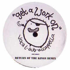 Mr Scruff Vs Maw - Get A Work On - White Dread 2