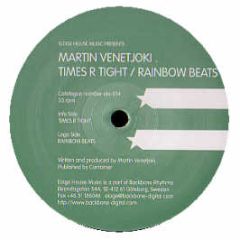 Martin Venetjoki - Times R Tight - Eloge House Music