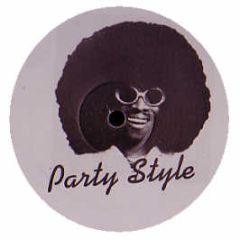 Party Style - Party Style - White
