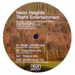 Neon Heights - That's Entertainment - Shiva 