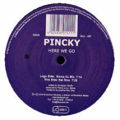 Pincky - Here We Go - Blutonium