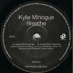Kylie Minogue - Breathe - Deconstruction