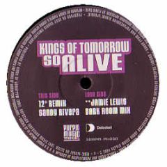 Kings Of Tomorrow - So Alive - Purple Music Tracks