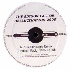 The Edison Factor - Hallucination (2005) - Freezing Point