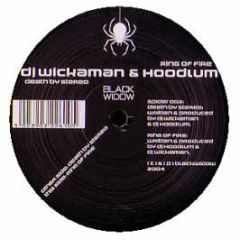 DJ Wickaman & Hoodlum - Death By Stereo - Black Widow