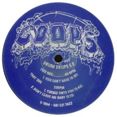 Goops - Drum Drops EP - Goops 2
