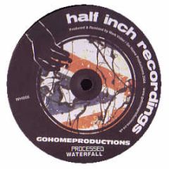 Kasabian Vs Stone Roses - Processed Waterfall - Half Inch