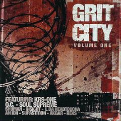 Various Artists - Grit City Volume One - Gritt Records