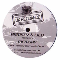 Ramsey & Lico - Memory - Uk Rezidance